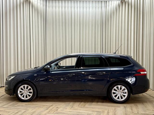 Peugeot 308 SW 1.2 PureTech Style *Gereviseerde Motor* Navigatie / Cruise Control / ECC Clima / Org.NL! / 16'' LMV