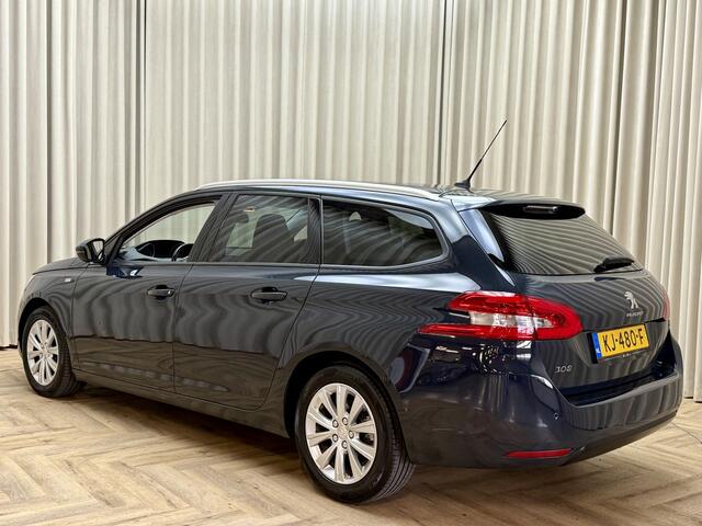 Peugeot 308 SW 1.2 PureTech Style *Gereviseerde Motor* Navigatie / Cruise Control / ECC Clima / Org.NL! / 16'' LMV