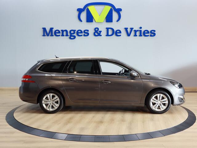 Peugeot 308 SW 1.2 PureTech Blue Lease Premium Airco ECC | LED | Trekhaak | Panorama | Cruise Control | Navigatie | Isofix | NAP