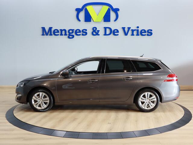 Peugeot 308 SW 1.2 PureTech Blue Lease Premium Airco ECC | LED | Trekhaak | Panorama | Cruise Control | Navigatie | Isofix | NAP