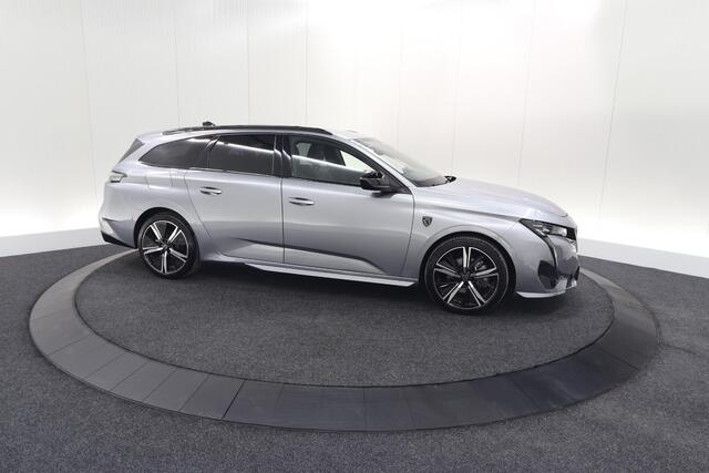 Peugeot 308 SW PureTech 130 EAT8 GT | Lage Kilometerstand | Camera | Navigatie | Parkeersensoren | Apple Carplay