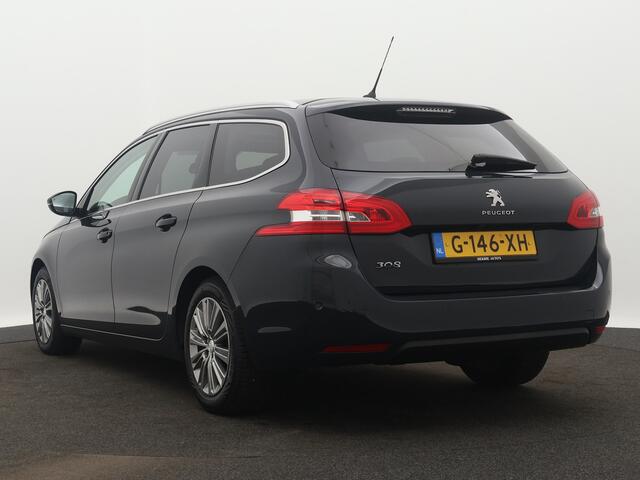Peugeot 308 SW 1.2 131PK Automaat Premium *Distributie 86.400KM vervangen* / Panoramadak / Pdc+Camera / Navigatie / Airco-ecc. / Apk okt-2025