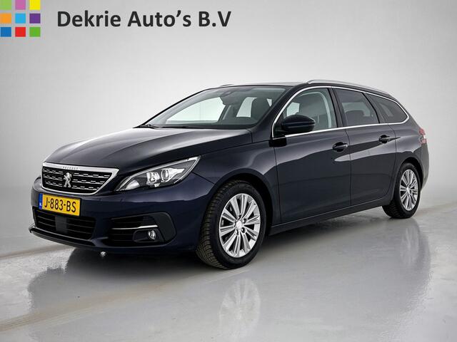 Peugeot 308 SW 1.5 HDi Automaat 131PK Premium / Panorama dak / Trekhaak / Airco-ecc./ Pdc+Camera / Cruise Ad./ Pack Drive Assist2 / / Apk juli-2026