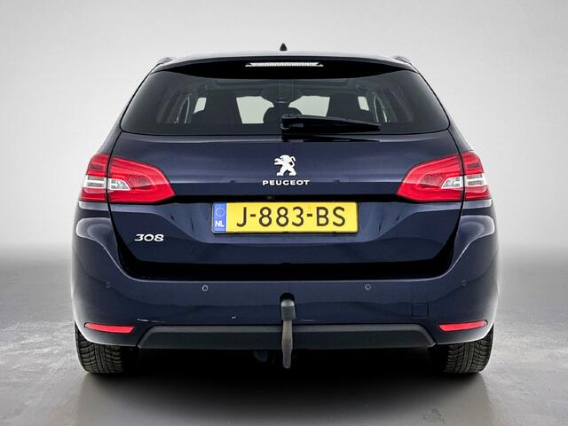 Peugeot 308 SW 1.5 HDi Automaat 131PK Premium / Panorama dak / Trekhaak / Airco-ecc./ Pdc+Camera / Cruise Ad./ Pack Drive Assist2 / / Apk juli-2026