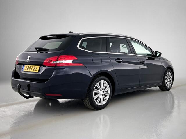 Peugeot 308 SW 1.5 HDi Automaat 131PK Premium / Panorama dak / Trekhaak / Airco-ecc./ Pdc+Camera / Cruise Ad./ Pack Drive Assist2 / / Apk juli-2026