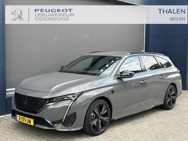 Peugeot 308 SW GT 1.2 Turbo 130 PK Automaat | Pack Navigatie | Trekhaak 1200 KG | Full LED Matrix Verlichting | Slechts 14.000 KM | 18" Portland Velgen | Stoelverwarming | Alcantara Bekleding | Dode Hoek Detectie | Parkeercamera | Keyless Entry |