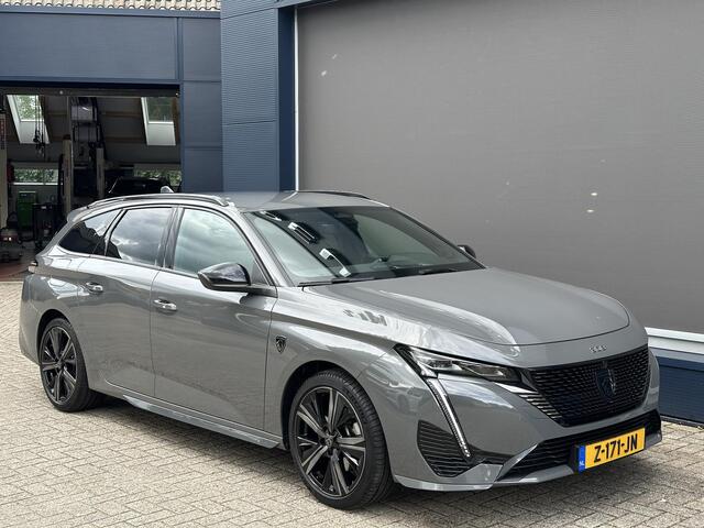 Peugeot 308 SW GT 1.2 Turbo 130 PK Automaat | Pack Navigatie | Trekhaak 1200 KG | Full LED Matrix Verlichting | Slechts 14.000 KM | 18" Portland Velgen | Stoelverwarming | Alcantara Bekleding | Dode Hoek Detectie | Parkeercamera | Keyless Entry |