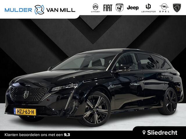 Peugeot 308 SW GT 1.6 HYbrid PHEV 180pk e-EAT8 | TREKHAAK | SCHUIF/KANTELDAK | ELEKTR. A.KLEP | ALCANTARA | 360° CAMERA |