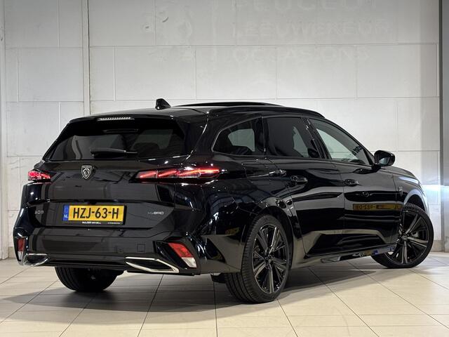 Peugeot 308 SW GT 1.6 HYbrid PHEV 180pk e-EAT8 | TREKHAAK | SCHUIF/KANTELDAK | ELEKTR. A.KLEP | ALCANTARA | 360° CAMERA |