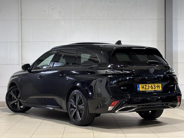 Peugeot 308 SW GT 1.6 HYbrid PHEV 180pk e-EAT8 | TREKHAAK | SCHUIF/KANTELDAK | ELEKTR. A.KLEP | ALCANTARA | 360° CAMERA |
