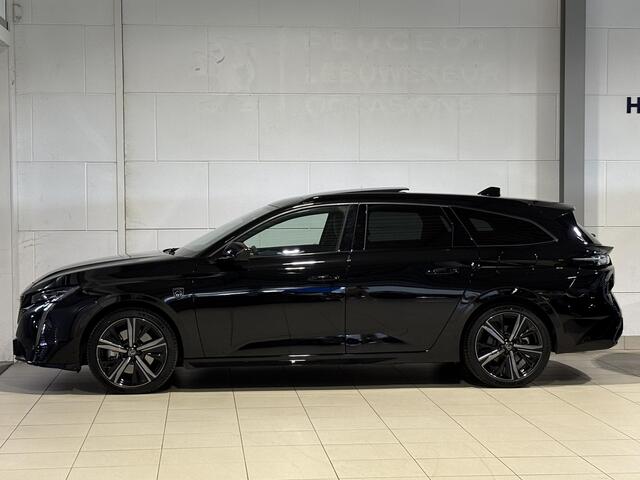 Peugeot 308 SW GT 1.6 HYbrid PHEV 180pk e-EAT8 | TREKHAAK | SCHUIF/KANTELDAK | ELEKTR. A.KLEP | ALCANTARA | 360° CAMERA |