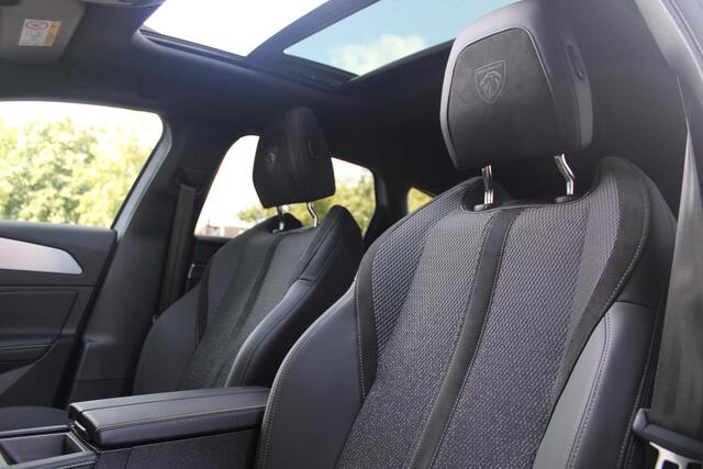 Peugeot 308 SW 1.2 Hybrid 145PK e-DCS6 GT | PANORAMISCH SCHUIF/KANTEL DAK | FOCAL AUDIO SYSTEM | DRAADLOZE APPLE CARPLAY/ANDROID AUTO | DRAADLOZE TELEFOONLADER | 360° CAMERA | ELEKTRISCH BEDIENBARE ACHTERKLEP | FULL LED KOPLAMPEN | NAVIGATIE | LICHTMETALEN VELGEN 18"