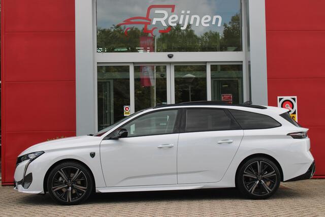 Peugeot 308 SW 1.2 Hybrid 145PK e-DCS6 GT | PANORAMISCH SCHUIF/KANTEL DAK | FOCAL AUDIO SYSTEM | DRAADLOZE APPLE CARPLAY/ANDROID AUTO | DRAADLOZE TELEFOONLADER | 360° CAMERA | ELEKTRISCH BEDIENBARE ACHTERKLEP | FULL LED KOPLAMPEN | NAVIGATIE | LICHTMETALEN VELGEN 18"