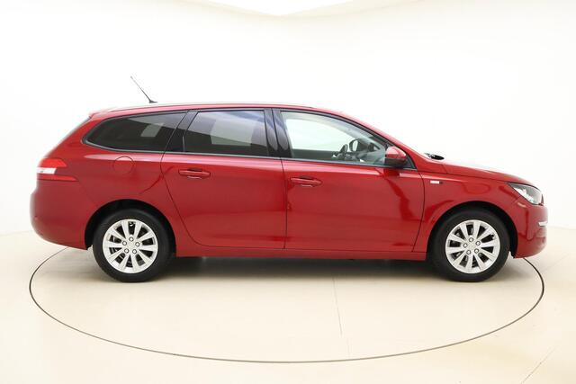 Peugeot 308 SW 1.2 PureTech Style | Navigatie | Climate & Cruise control | LM-velgen | Parkeersensoren | Panoramadak