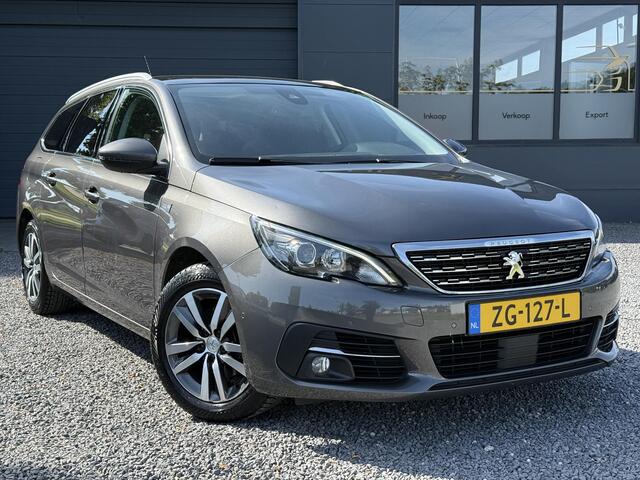 Peugeot 308 SW 1.2 PureTech Tech Edition 2e Eigenaar,Camera,Clima,Cruise,6 Bak,PDC V+A,Carplay,Pano,Dealer onderhouden,131pk,Elek ramen,N.A.P,APK tot 04-2026