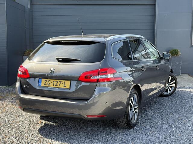 Peugeot 308 SW 1.2 PureTech Tech Edition 2e Eigenaar,Camera,Clima,Cruise,6 Bak,PDC V+A,Carplay,Pano,Dealer onderhouden,131pk,Elek ramen,N.A.P,APK tot 04-2026