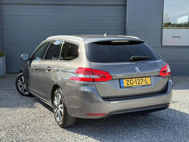 Peugeot 308 SW 1.2 PureTech Tech Edition 2e Eigenaar,Camera,Clima,Cruise,6 Bak,PDC V+A,Carplay,Pano,Dealer onderhouden,131pk,Elek ramen,N.A.P,APK tot 04-2026