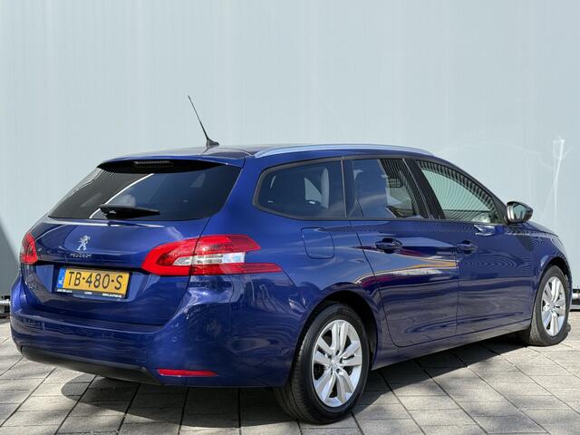 Peugeot 308 SW BWJ 2018 | 1.2PT 111PK Executive | NWE APK | LEER | PANO DAK | CLIMA | NAVI | CRUISE |