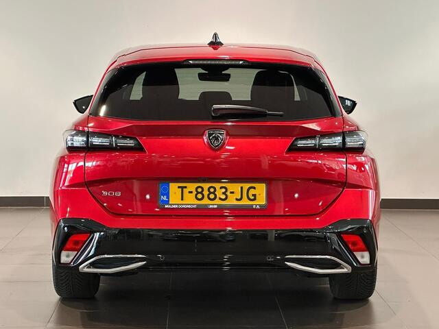 Peugeot 308 SW Allure Pack Business 1.2 Turbo 130pk EAT8 | NAVI | AGR-STOEL | ADAPTIVE CRUISE | 360° CAMERA | STOEL+ VOORRUITVERW. | KEYLESS ENTRY | LED KOPLAMPEN | DAB+