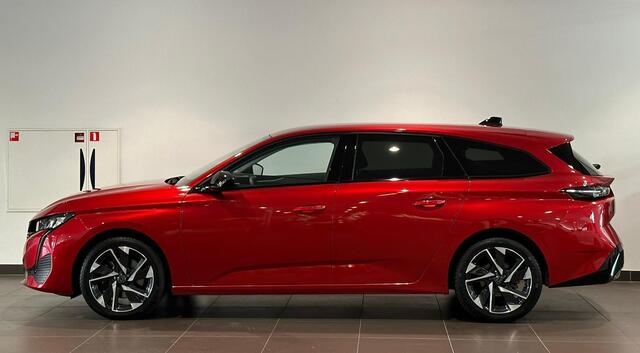 Peugeot 308 SW Allure Pack Business 1.2 Turbo 130pk EAT8 | NAVI | AGR-STOEL | ADAPTIVE CRUISE | 360° CAMERA | STOEL+ VOORRUITVERW. | KEYLESS ENTRY | LED KOPLAMPEN | DAB+
