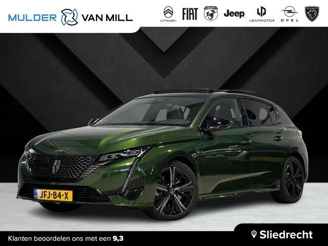 Peugeot 308 GT Pack Business 1.6 HYbrid PHEV 225pk e-EAT8 | FULL-OPTIONS! | TREKHAAK | SCHUIF/KANTELDAK | FOCAL HIFI | 449km! | AGR-STOEL | STOEL + STUURVERW. | ALCANTARA | ADAPTIVE CRUISE | 360° CAMERA