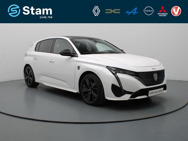 Peugeot 308 225pk Plug-in Hybrid GT FOCAL | 360° Camera | Adapt. Cruise | Parkeersens. v+a | Stoelverw. | Panoramadak