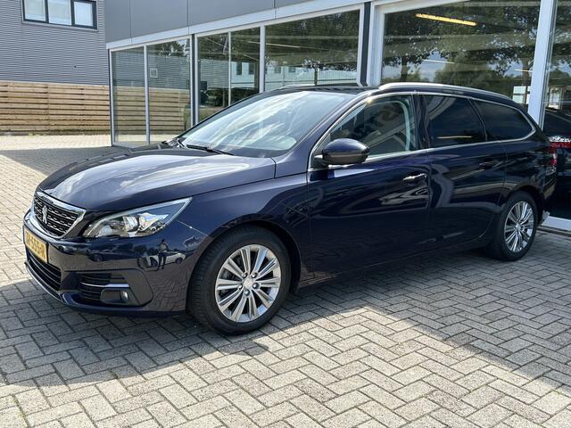 Peugeot 308 SW 1.2 PureTech Blue Lease Premium 50% deal 4.975,- ACTIE Leder / Pano / Keyless / Navi / Clima / Cruise