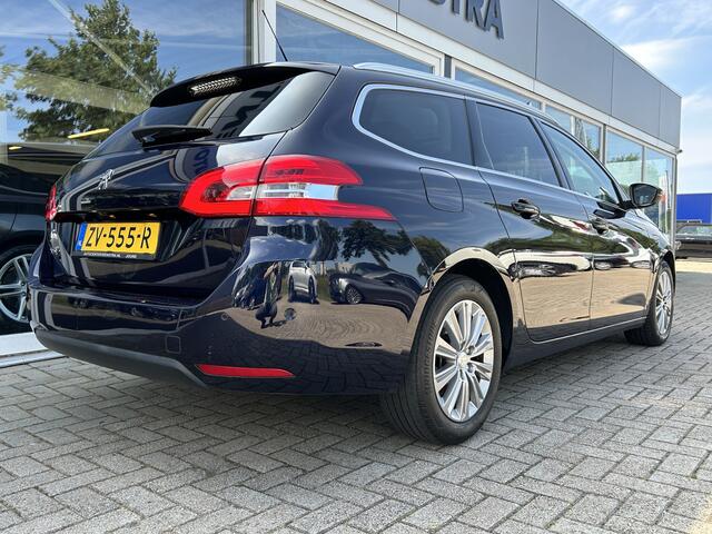 Peugeot 308 SW 1.2 PureTech Blue Lease Premium 50% deal 4.975,- ACTIE Leder / Pano / Keyless / Navi / Clima / Cruise