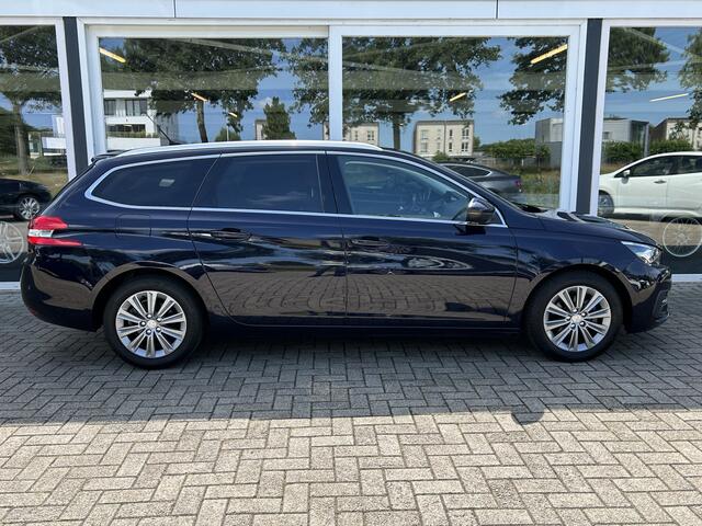 Peugeot 308 SW 1.2 PureTech Blue Lease Premium 50% deal 4.975,- ACTIE Leder / Pano / Keyless / Navi / Clima / Cruise