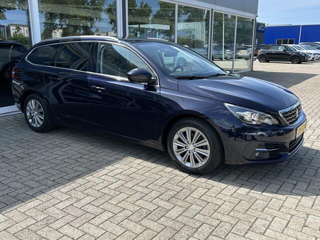 Peugeot 308 SW 1.2 PureTech Blue Lease Premium 50% deal 4.975,- ACTIE Leder / Pano / Keyless / Navi / Clima / Cruise