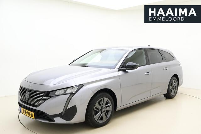Peugeot 308 SW 1.2 PureTech 130pk Allure | Cruise Control Adaptief met Stop&Go | Rondom Zicht Camera | Verwarmde voorstoelen | Keyles Entry | Apple Carplay/Android Auto