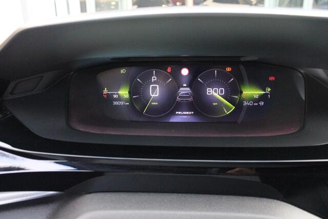 Peugeot 308 SW 1.2 130PK GT | 360° CAMERA | ELEKTRISCH BEDIENBARE ACHTERKLEP | FULL LED KOPLAMPEN | NAVIGATIE | DRAADLOZE APPLE CARPLAY/ANDROID AUTO | DRAADLOZE TELEFOONLADER | LICHTMETALEN VELGEN 18" "BLACK" | DODEHOEK DETECTIE | ADAPTIVE CRUISE CONTROL | KEYLESS EN