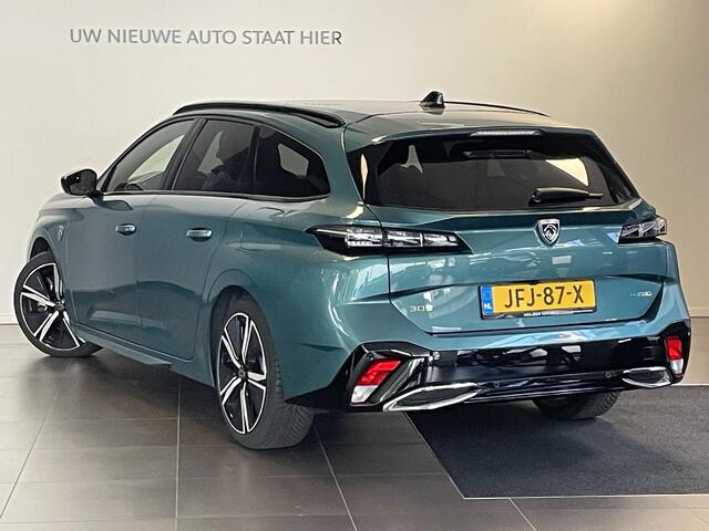 Peugeot 308 SW GT 1.6 HYbrid PHEV 225pk e-EAT8 | ELEKTR. A.KLEP | FOCAL HIFI | 360° CAMERA | STUUR+VOORRUITVERW. | NAVI |