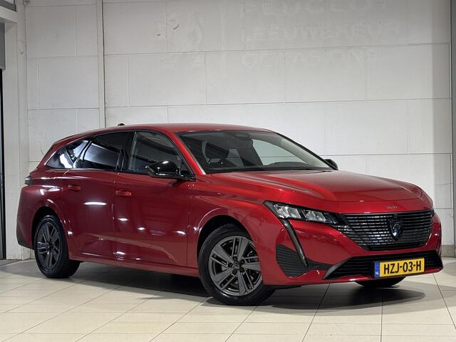 Peugeot 308 SW Allure Pack 1.2 Turbo 130pk | NAVI | 360° CAMERA | AGR-STOEL | STOELVERW. | DODEHOEKBEW. | LM-VELGEN | DRAADLOZE TELEFOONLADER | KEYLESS ENTRY