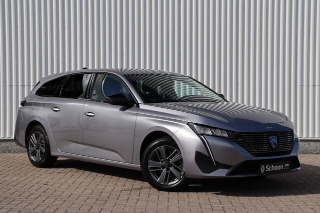 Peugeot 308 SW 1.2 PureTech Allure Automaat | Head-Up | Adap. Cruise | Stoel-/Stuurverwarming | 360 Camera | Elek. Klep
