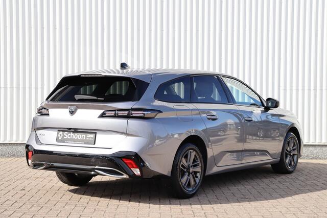 Peugeot 308 SW 1.2 PureTech Allure Automaat | Head-Up | Adap. Cruise | Stoel-/Stuurverwarming | 360 Camera | Elek. Klep