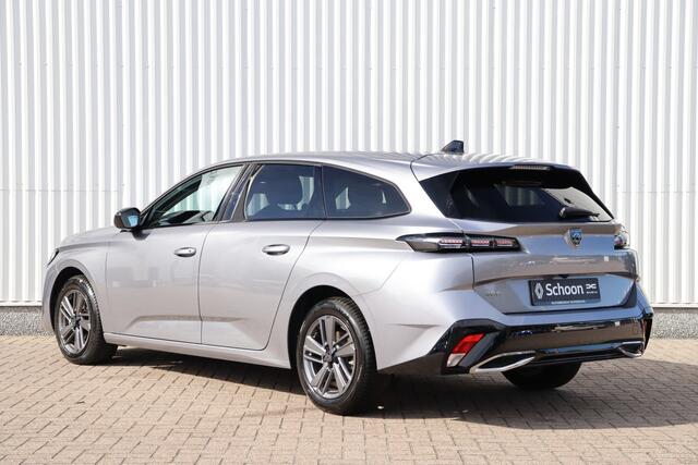 Peugeot 308 SW 1.2 PureTech Allure Automaat | Head-Up | Adap. Cruise | Stoel-/Stuurverwarming | 360 Camera | Elek. Klep