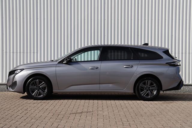 Peugeot 308 SW 1.2 PureTech Allure Automaat | Head-Up | Adap. Cruise | Stoel-/Stuurverwarming | 360 Camera | Elek. Klep