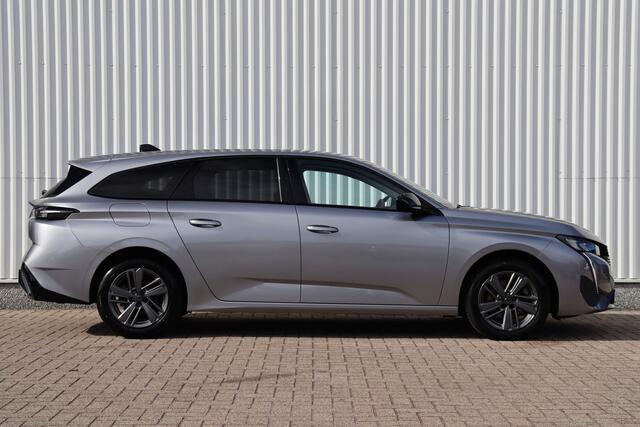 Peugeot 308 SW 1.2 PureTech Allure Automaat | Head-Up | Adap. Cruise | Stoel-/Stuurverwarming | 360 Camera | Elek. Klep