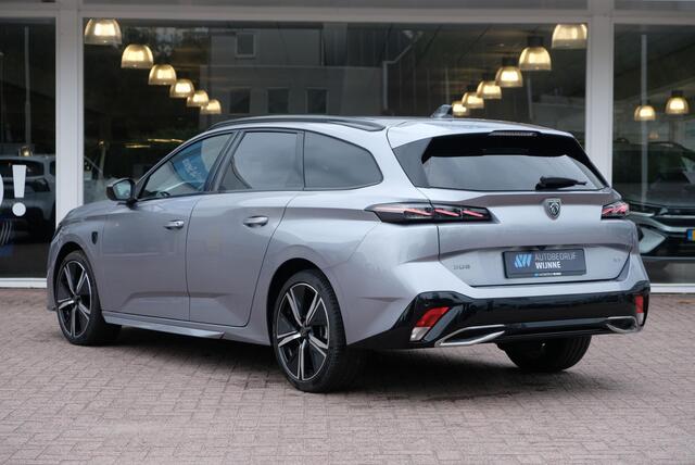 Peugeot 308 SW 1.2 PureTech 130pk EAT8 GT | Navi | App Connect | Climate | Adaptive Cruise | Camera | Keyless | PDC | 18" velgen