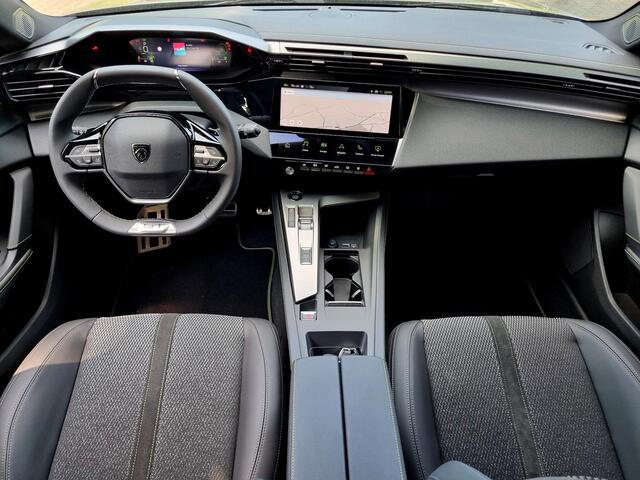 Peugeot 308 Hybrid 136 e-DCS6 GT Automaat / Schuif-/Kanteldak / Navigatie / Rondomzicht Camera / Cruise Control Adaptief / Android Auto/Apple Carplay
