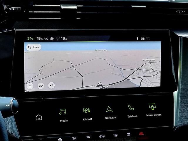 Peugeot 308 Hybrid 136 e-DCS6 GT Automaat / Schuif-/Kanteldak / Navigatie / Rondomzicht Camera / Cruise Control Adaptief / Android Auto/Apple Carplay