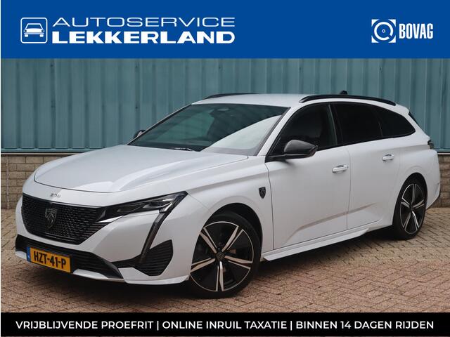 Peugeot 308 SW GT 1.2 Turbo 130pk EAT8 AUTOMAAT | NAVI | CAMERA | FOCAL HIFI | ELEKTR. ACHTERKLEP |