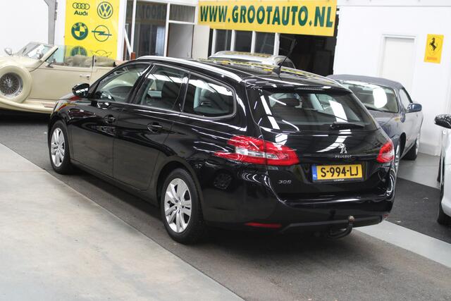 Peugeot 308 SW 1.2 PureTech Allure Airco, Cruise Control, Trekhaak, Stuurbekrachtiging