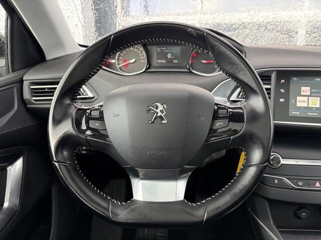 Peugeot 308 SW 1.2 PureTech Blue Lease Premium 131pk | Apple Carplay/Android Auto | Cruise control | Dab | Navigatiesysteem full map | Panoramadak | Trekhaak | Rijdt fantastisch!