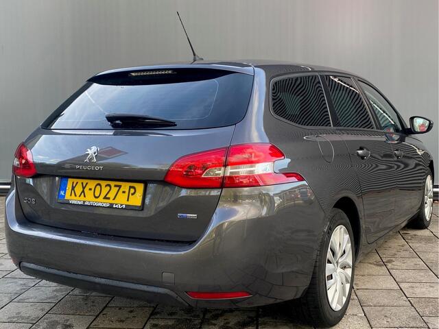 Peugeot 308 SW BWJ 12-2016 | 1.2PT 111K Blue Lease | NAVI | CRUISE | EL. AIRCO | EL PAKKET |