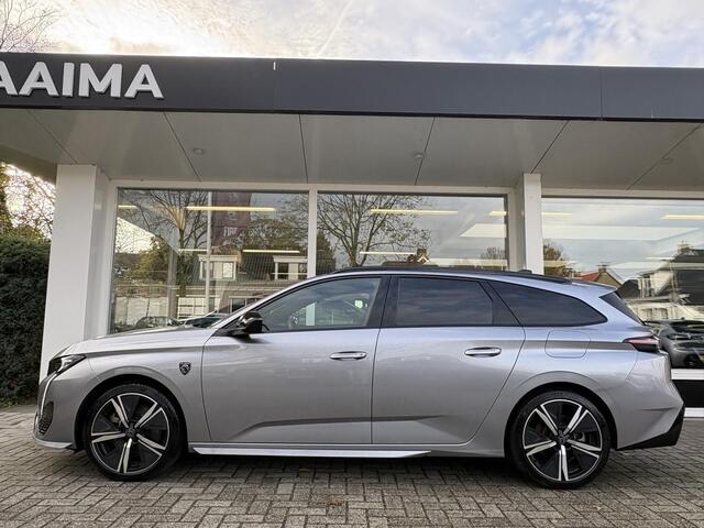 Peugeot 308 SW 1.6T 225pk Plug-in Hybrid GT | Alcantara | Keyless Entry | Full LED | 18'' velgen | Navi | Achteruitrijcamera | Adaptieve Cruise Control