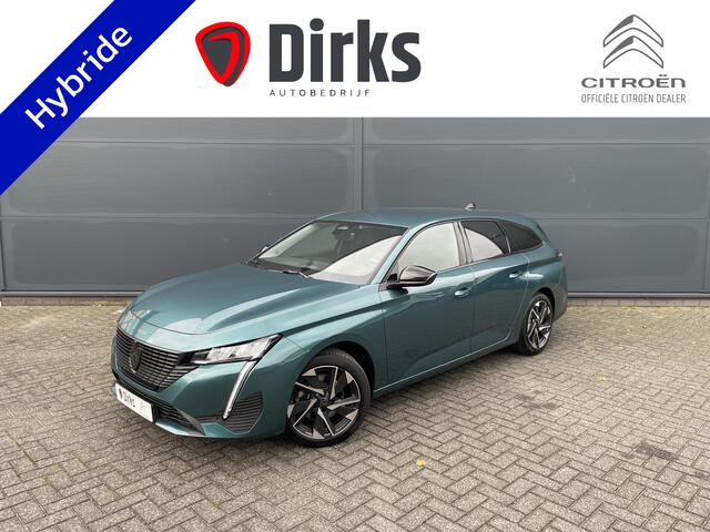 Peugeot 308 SW 145pk Hybrid e-DCS6 Allure Pack (Keyless Entry - 360gr Camera - LED - Adaptieve Cruise Controle - Parkeersensoren V+A - Automatische Airco - Navigatie)