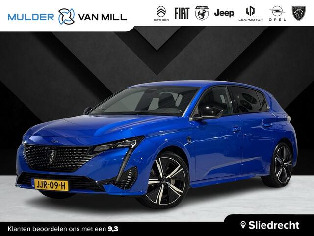 Peugeot 308 GT 1.6 HYbrid PHEV 180pk e-EAT8 | FOCAL HIFI | AGR-STOEL | STOEL + STUURVERW. | ALCANTARA/LEDER | ADAPTIVE CRUISE | NAVI | CAMERA
