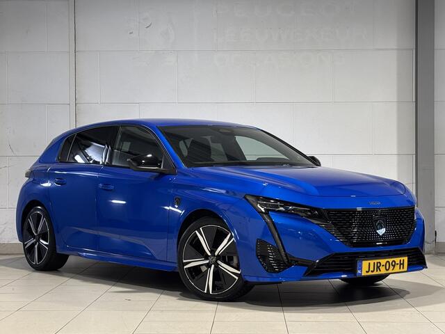 Peugeot 308 GT 1.6 HYbrid PHEV 180pk e-EAT8 | FOCAL HIFI | AGR-STOEL | STOEL + STUURVERW. | ALCANTARA/LEDER | ADAPTIVE CRUISE | NAVI | CAMERA